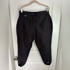 FERA Women’s Black Skiwear Stretch Stirrup Snow Pants - Size 16R